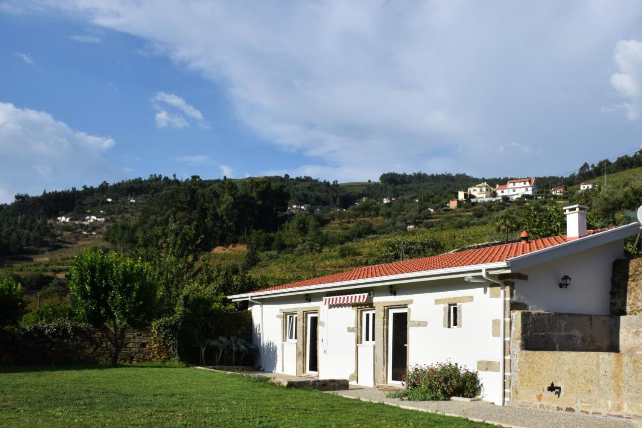 Casa De Carrapatelo Hotell Mesão Frio Eksteriør bilde